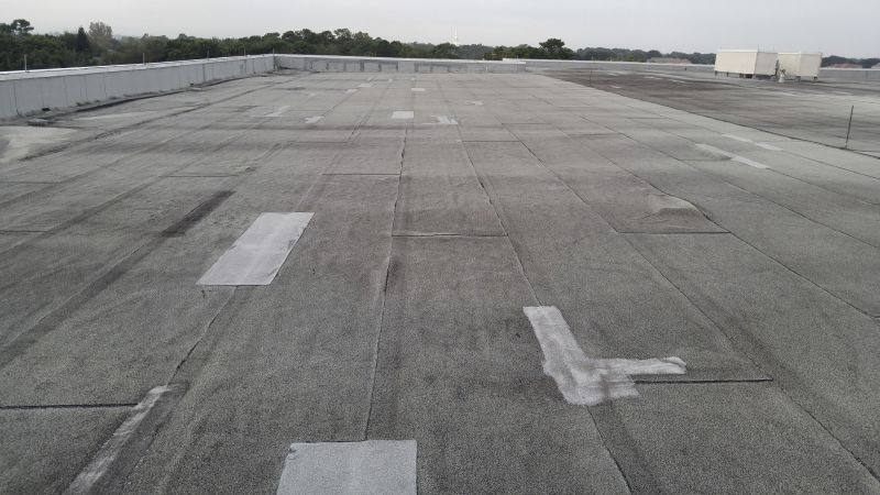 Asphalt Roof Repair
