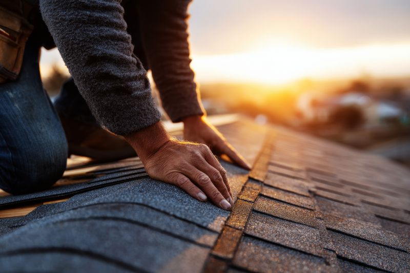 Expert Repair on Asphalt Shingles