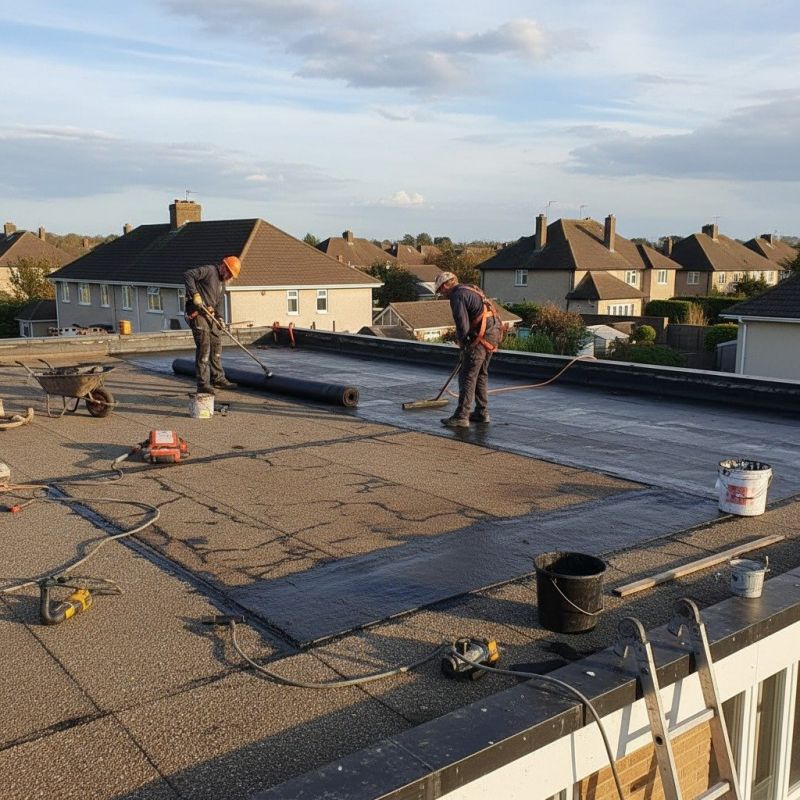 Roof Patching Service